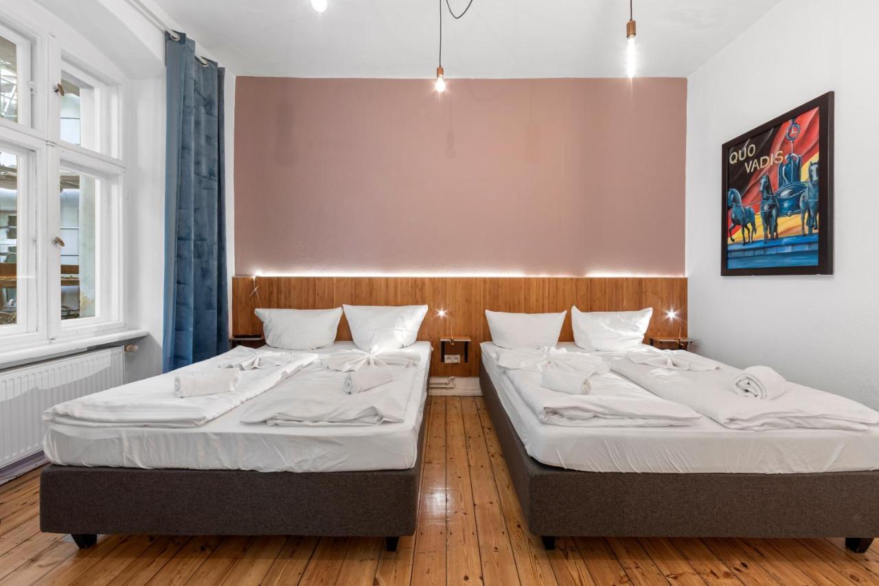 Primeflats - Apartments Genter Berlin-Wedding 외부 사진